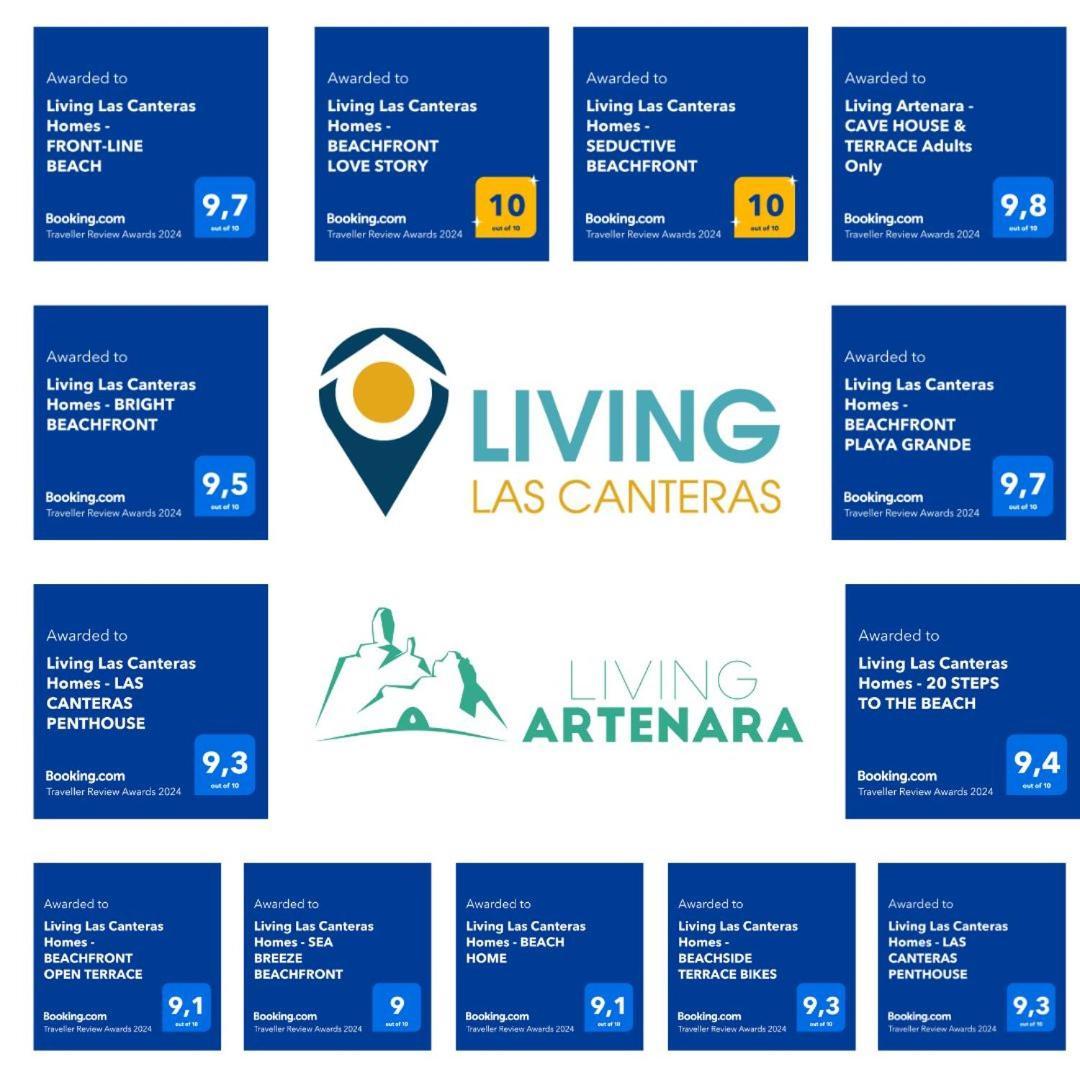 Living Las Canteras Homes - Beachfront Love Story Las Palmas de Gran Canaria Extérieur photo
