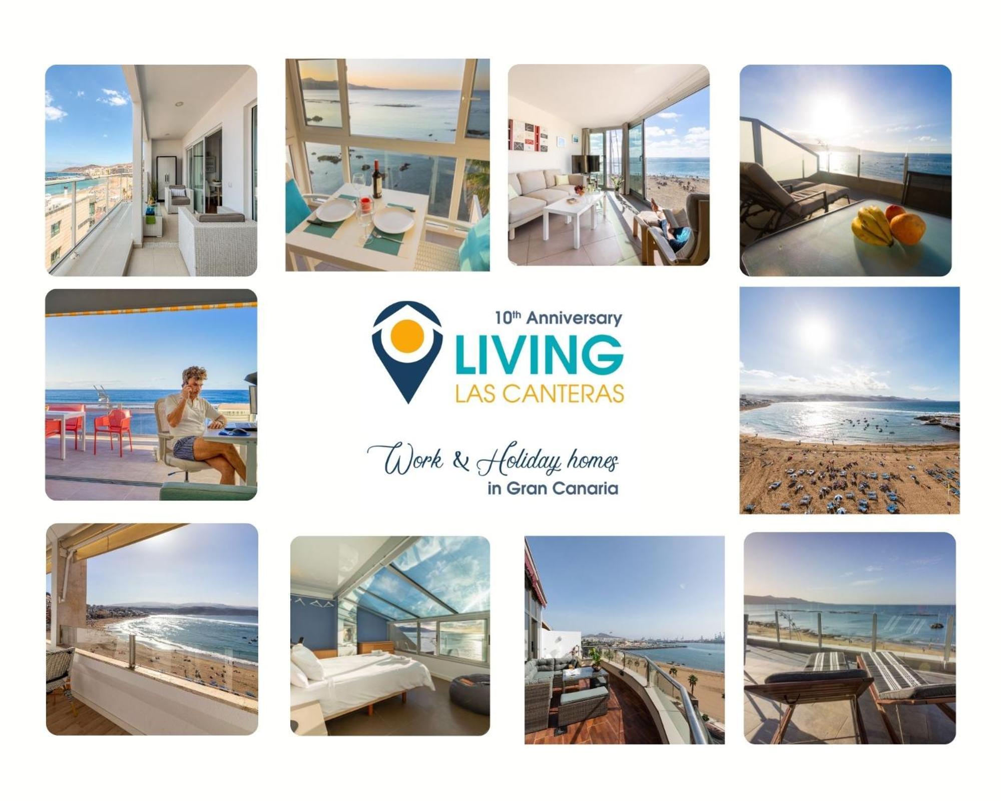 Living Las Canteras Homes - Beachfront Love Story Las Palmas de Gran Canaria Extérieur photo